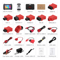 Escáner de diagnóstico de coche maestro A80Pro J2534 programación ECU codificación ECU prueba activa PK 908P A80 Pro Master