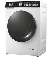 XQG100-RS003 10kg Front Load Washing Machine 1200RPM Inverter Motor Grade 1 Energy Efficiency Stainless Steel Drum
