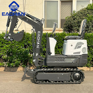 Yeni ürün 0.6 Ton Mini ekskavatör Trenching dikim EPA motoru ile küçük ekskavatör tarım sulama mikro kazıcı - Product Image 5