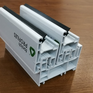 Euro tiêu chuẩn PVC hồ sơ bởi tolish nhựa cửa sổ và cửa ra vào phần cho uPVC - Product Image 1