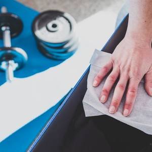 Thick Fitness <strong>Gym</strong> Equipment <strong>Wipes</strong> Custom Disposable <strong>Gym</strong> Cleansing <strong>Wipes</strong> For Sports - Product Image 5