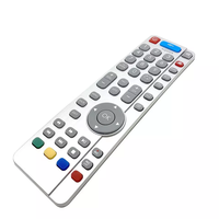 Control Remoto para TV Sharp Aquos RF Smart TV con Botones de Youtube y NET+
