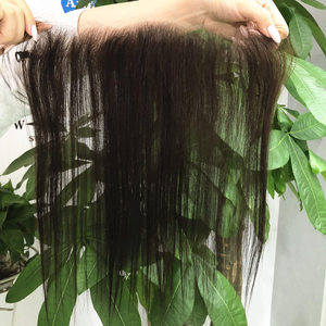 เส้นผมด้านหน้าแบบเส้นผมมนุษย์มีความละเอียดสูงพร้อมสายคล้องที่สามารถปรับความละเอียดสูงเส้นผมด้านหน้าลูกไม้ - Product Image 2