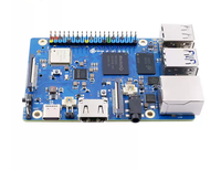 Nouvelle carte de développement Orange Pi 3B d'origine pour ARM SBC Quad Core RK3566 2GB 8GB EMMC Support pour Linux Android Edge Compu