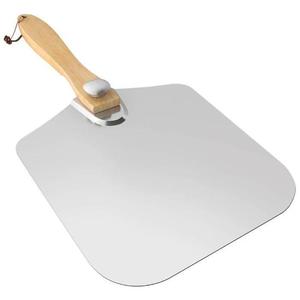 <span class=keywords><strong>Pala</strong></span> <span class=keywords><strong>para</strong></span> Pizza Plegable <span class=keywords><strong>de</strong></span> Aluminio y <span class=keywords><strong>Madera</strong></span> <span class=keywords><strong>de</strong></span> 30 cm (12 Pulgadas), <span class=keywords><strong>Pala</strong></span> <span class=keywords><strong>para</strong></span> <span class=keywords><strong>Pan</strong></span> Europeo y <span class=keywords><strong>Horno</strong></span> Exterior - Product Image 5