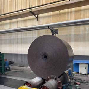 Bande transporteuse en caoutchouc ignifuge et résistant à l'abrasion, bande transporteuse industrielle en tissu caoutchouc Ee <span class=keywords><strong>Ep</strong></span> - Product Image 3