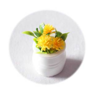 10 Piezas de Flores en Miniatura de Resina para Casa de Muñecas, Mini Flores Artificiales en Maceta, Pequeñas Flores para Jardín de Hadas, Plantas para Jardín de Casa de Muñecas - Product Image 3