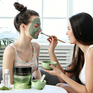 มาส์กผงเนื้อนุ่มแบบกำหนดเอง MOQ ต่ำ รับผลิต OEM แบรนด์ส่วนตัว ตัวอย่างมาเร็ว คอลลาเจน คาเวียร์ กุหลาบ คลอเรลล่า มาส์กแบบแห้ง พร้อมส่งแบบดรอปชิป - Product Image 6