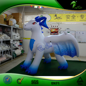 Qianhongyi — figurine de <span class=keywords><strong>Dragon</strong></span> gonflables en forme de ballon, sphère de jouets, avec personnages de dessin animé - Product Image 5