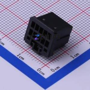 1-1827862-5 Housing (Wire-to-Board / Wire-to-Wire) P=2mm Connector ( Jack Structure: 2x5P )( Pitch: 2mm )( Row Spacing: 3.3mm ) - Product Image 2