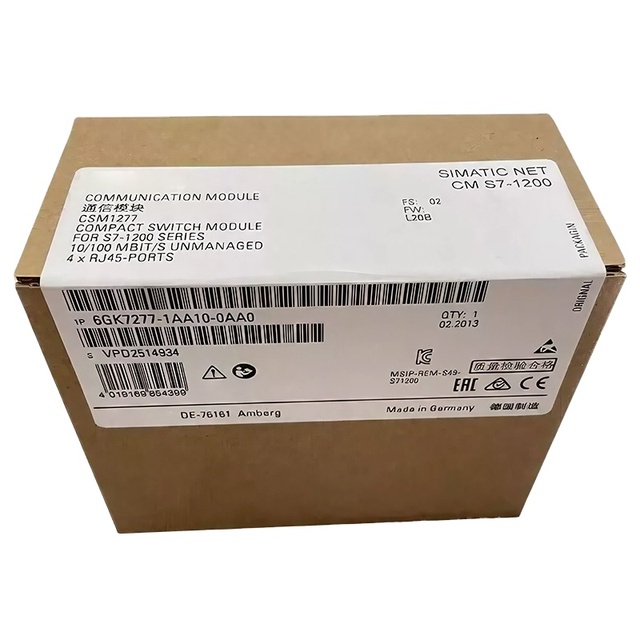 Siemens 6GK7277-1AA10-0AA0 Compact Switch Module