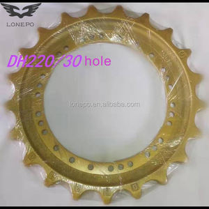 Parti per Escavatore HD700, Corona Dentata di Trasmissione CR3979 per <span class=keywords><strong>Kato</strong></span> - Product Image 2