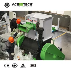 Energy Saving Waste Plastic Sheets Recycling Crushing Machine For Sale GE500/500