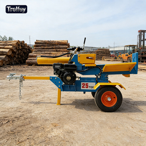 Máquina Industrial para Partir <span class=keywords><strong>Leña</strong></span> <span class=keywords><strong>de</strong></span> 25 Toneladas, a Gasolina, con Presión Ajustable para Diversos Materiales - Product Image 1