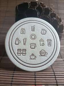 Posavasos de Papel Ecológicos Personalizados con Logotipo, Posavasos para Tazas, para Café, Cerveza y Vino - Product Image 3