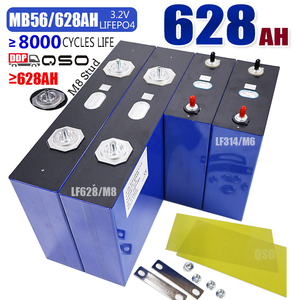 QSO MB56 Lifepo4 Hücre 680AH 625AH MB 56 680 628 Ah MB65 Evemb56 MB56 628AH Lifepo4 Lityum Demir Fosfat Pil 660AH Hücre - Product Image 1