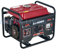 تشجيانغ LingBen المحمولة تبريد الهواء 2.5HP 1kw كام المهنية Tigmax مولد محرك يدار بالبنزين مجموعة سلسلة LB2500DX مصنع