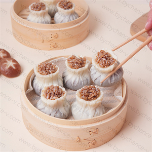 Hochwertiges künstliches Lebensmittel modell Chinese Dim Sum pädagogisches Küchen spielzeug Praktische Witze Fake Food Streich Spielzeug - Product Image 1