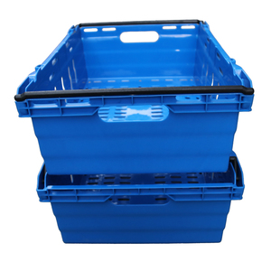 Cestas <span class=keywords><strong>de</strong></span> Almacenamiento Apilables <span class=keywords><strong>de</strong></span> Plástico Ventilado <span class=keywords><strong>de</strong></span> Grado Alimenticio <span class=keywords><strong>para</strong></span> Piscifactorías JOIN, <span class=keywords><strong>Cajas</strong></span> <span class=keywords><strong>de</strong></span> Plástico <span class=keywords><strong>para</strong></span> Frutas y Verduras - Product Image 4