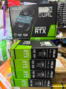 Nuevo y Original 3050 Snow Leopard Series 6GB GDDR6 Tarjeta gráfica 128bit Dual Fan Componente de juego de alto rendimiento - Product Image 3