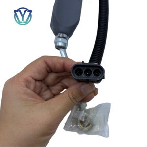 Électrovanne d'arrêt de carburant pour générateur 232C-1115030 12V C3415441 24V, Vanne d'extinction 232C-1115030 24V, Vanne d'extinction moteur 232C-1115030A 24V pour 6112 - Product Image 3
