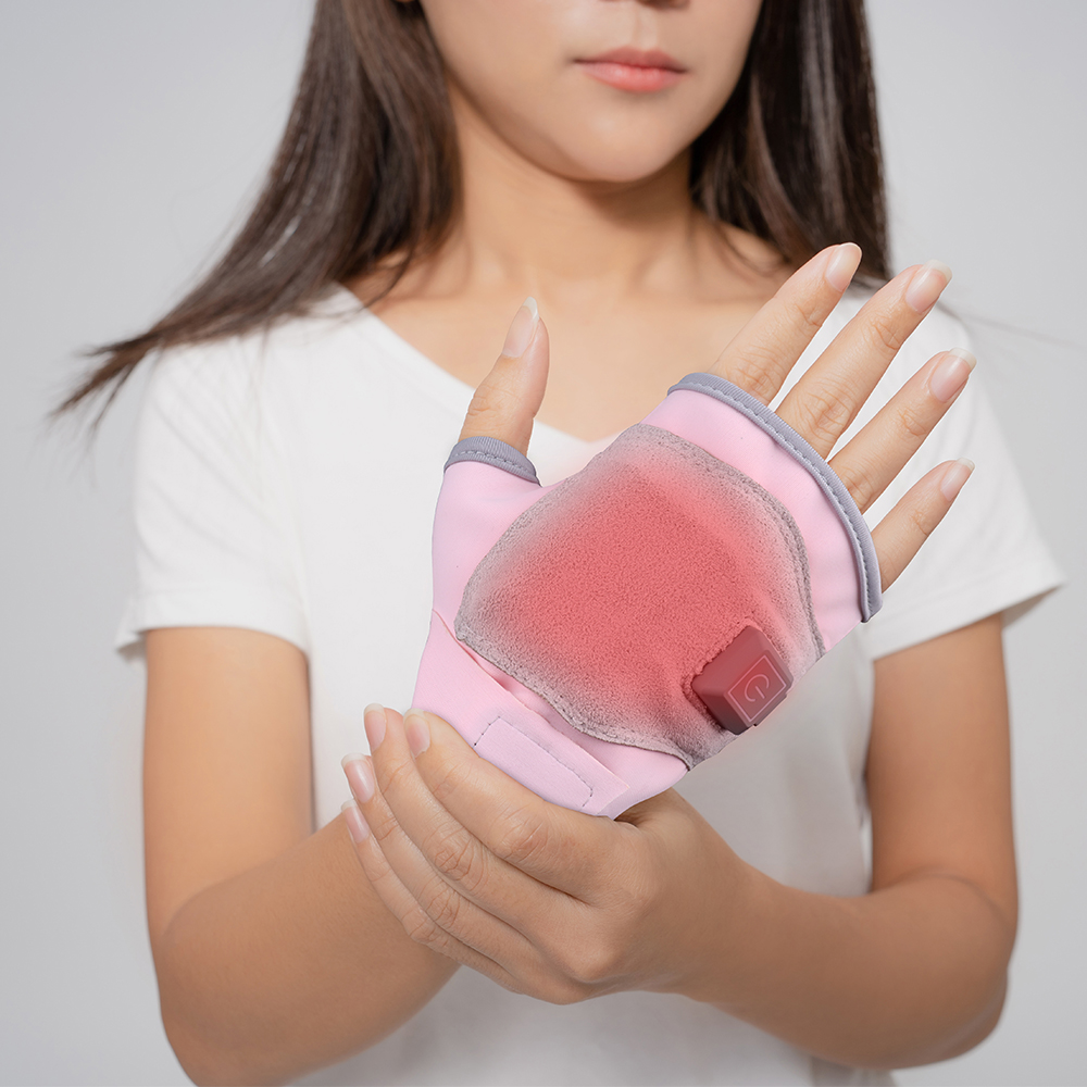 Перчатки с подогревом, перезаряжаемые электрические перчатки для артрита, теплые перчатки с подогревом