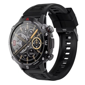 Drioshipping <b>Smart</b> <b>Watch</b> BT Call Health Monitoring IP68 Waterproof GPS Tracking Fitness Sports NFC Smartwatch for Men - Product Image 2