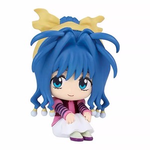 Statuetta Autentica Giapponese BD-up - Hunter X Hunter, Personaggi Femminili Sedute, Giocattoli in Plastica per Bambine 5-7 Anni - Product Image 4