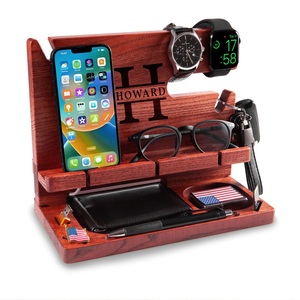Organizador de Escritorio de Madera Personalizado con <span class=keywords><strong>Detalles</strong></span>, Set de Regalo Personalizado para Regalos de Relaciones Públicas y Kits para Influencers - Product Image 1