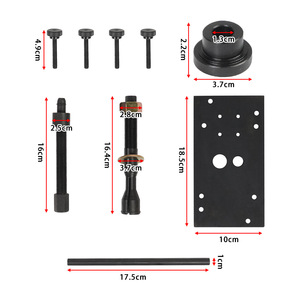 Harley Motorcycle Camshaft Bearing Removal <b>Puller</b> <b>Tool</b> 17-25mm Steel Installation Kit For Repair Replacement - Product Image 1