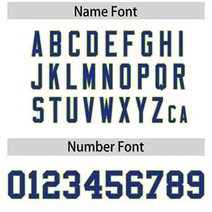 Maillot de football américain personnalisé à deux tons, blanc et vert néon, avec découpe sur les épaules - Product Image 5