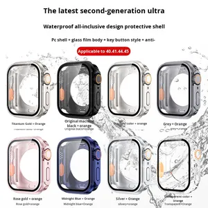 ความเข้ากันได้สำหรับ <span class=keywords><strong>Apple</strong></span> iWatch S10 360เคสกันน้ำเต็มรูปแบบป้องกันหน้าจอแบบบูรณาการเคสสมาร์ทวอทช์ทันที - Product Image 3