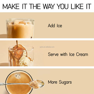 Cà phê hòa tan vị đắng Halal Kosher chứng nhận OEM/ODM với 7 loại nấm siêu cấp, nhãn hiệu riêng cao cấp, sẵn sàng đóng gói 10 gói/hộp - Product Image 4