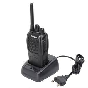 <span class=keywords><strong>Baofeng</strong></span>-Talkie-walkie DMR à 16 canaux BF-88E Radio PMR sans licence avec écouteur USB Charr fonctionnant sur 446.00625-446.19375MHz - Product Image 1