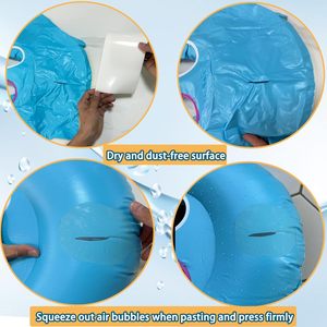 Heavy Duty TPU Inflatable Repair Tape, Waterproof Air Leak Patch for Air Mattresses, Inflatable Boats & Outdoor Equipment Repair - Product Image 5