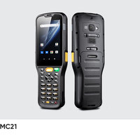 Chainway MC21 resistente Smartphone Industrial PDA escáner de código de barras portátil ordenador móvil NFC RFID lector con teclado ligero