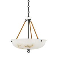 Lampe suspendue moderne soufflée à la main, design américain, luminaire de luxe pour villa, hôtel, salon, chambre à coucher