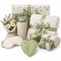 Bombe de bain en forme de cœur diamanté avec bicarbonate de soude, boule effervescente nettoyante en profondeur, coffret cadeau pour spa à domicile et cadeaux de festival