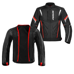 دراجة نارية قابلة للتنفس من Motowolf ، من أجل الرجال ذوي الدروع - Product Image 6