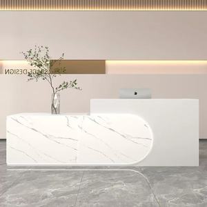 Comptoir de caisse simple, réception, ascenseur, commerce, petit magasin, bar, caissier, magasin de vêtements, salon de beauté - Product Image 5