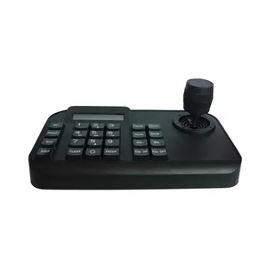 PTZ Analog Camera Keyboard Controller RS 485 Communication 3D with Factory Price English 220x130x10(mm) CN;GUA RS-485 1.2km