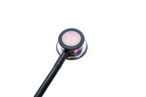 Stéthoscope médical, stéthoscope de cardiologie pour diagnostic cardiaque, stéthoscope précordial personnalisé pour médecins - Product Image 4