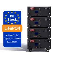 Batterie de stockage d'énergie domestique 48V 51.2V 5Kwh 10Kwh 15Kwh 16Kwh 18Kwh LiFePO4 100Ah 200Ah 280Ah 314Ah 340Ah