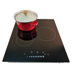 New Model 3 Head Electric Cooktop Energy Saving Infrared Cooker for Sale - Product Image 4