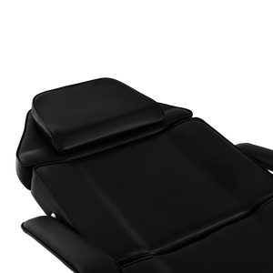 Commercio all'ingrosso stile tradizionale letto nero di bellezza sedia di massaggio facciale con la gamba regolabile per Spa e tatuaggio fatto - Product Image 4