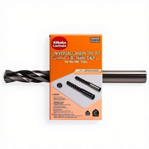 Foret universel en carbure 5xD avec revêtement Nano TiAlN pour machines-outils - Product Image 2