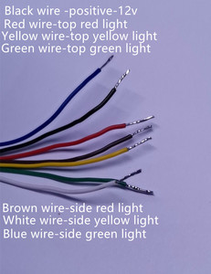 Marcador Vial Inteligente para <span class=keywords><strong>Cruce</strong></span> Peatonal Rojo Amarillo Verde - Product Image 3