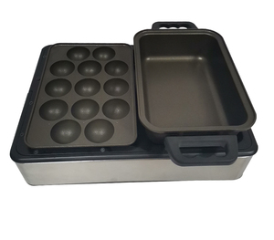 <span class=keywords><strong>3</strong></span>-In-1 Multi-Functie Met Bbq Grill & Hot Pot & Takoyaki Maker - Product Image 5