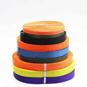 20/25/38/<span class=keywords><strong>50mm</strong></span> 헤링본 웨빙 폴리에스터 나일론 웨빙 맞춤 도매 - Product Image 6