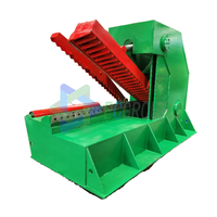 Machine de découpe de pneus d'ingénierie, ligne de recyclage de gros pneus, machine de découpe de pneus OTR